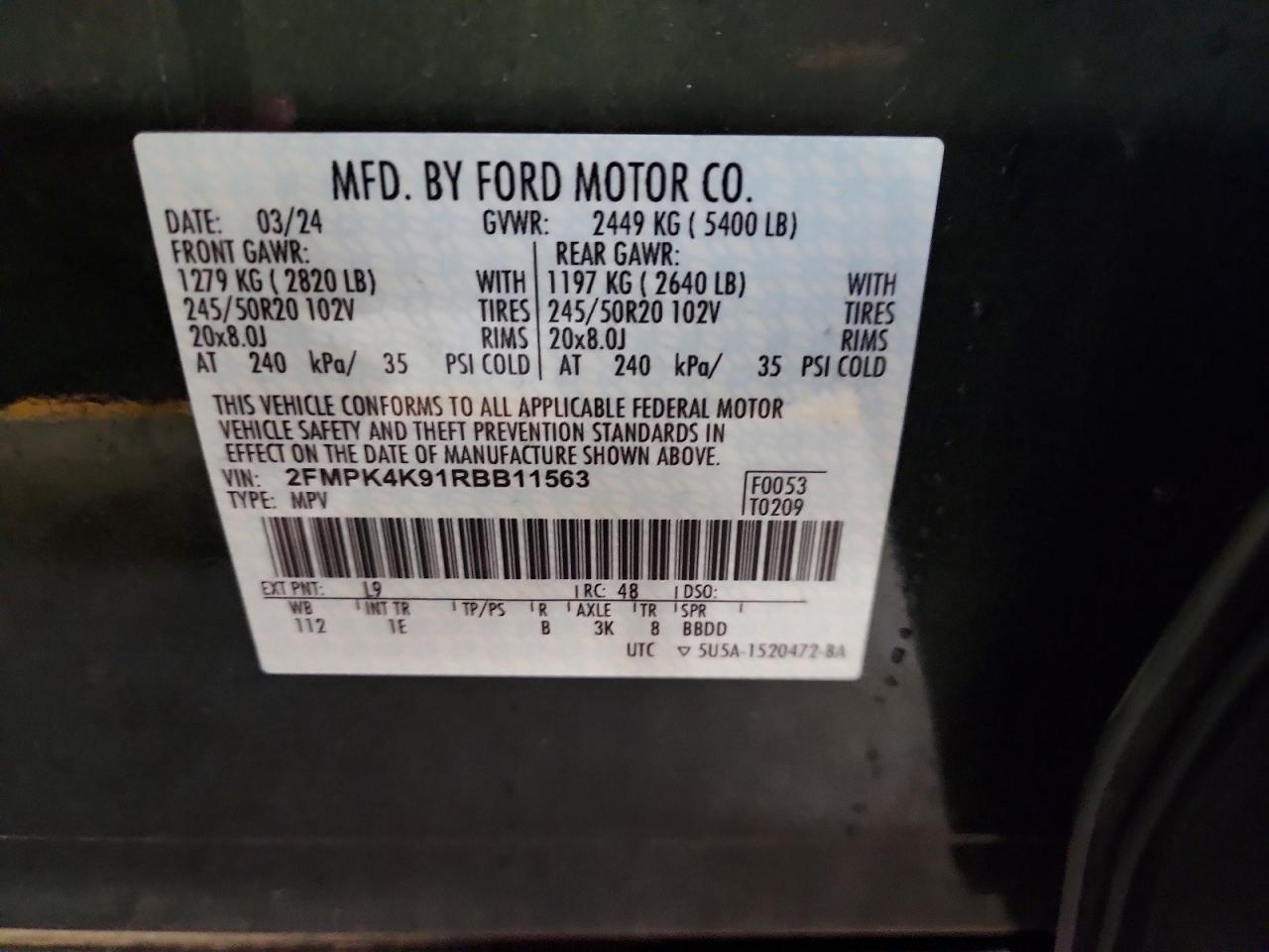 Ford Edge Titanium