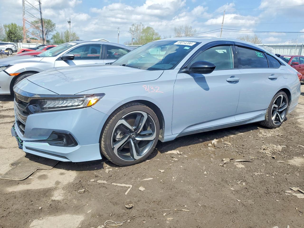 Salvage Honda Accord Image