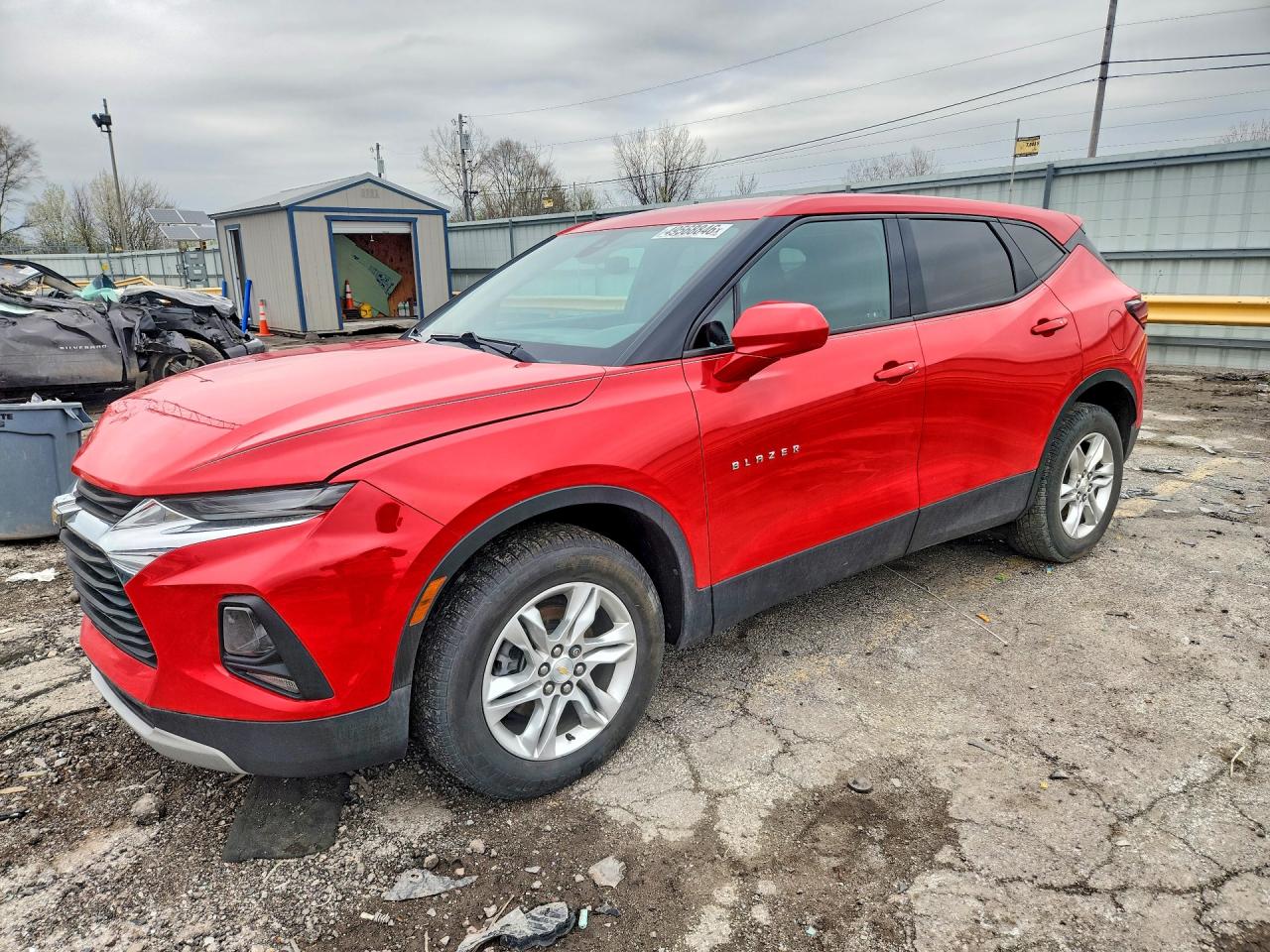 Salvage Chevrolet Blazer Image