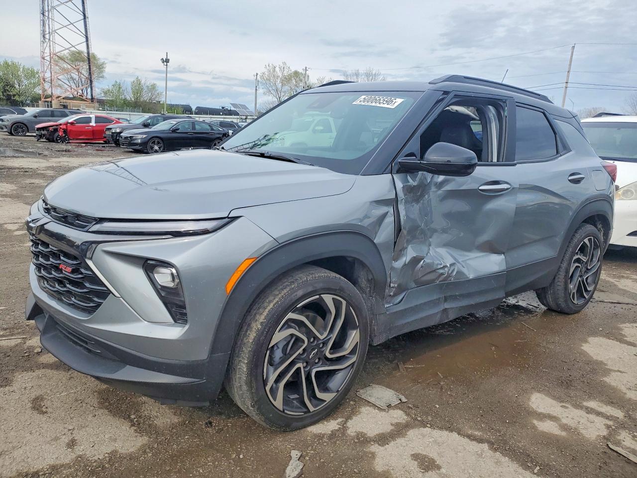 Salvage Chevrolet Trailblazer Image