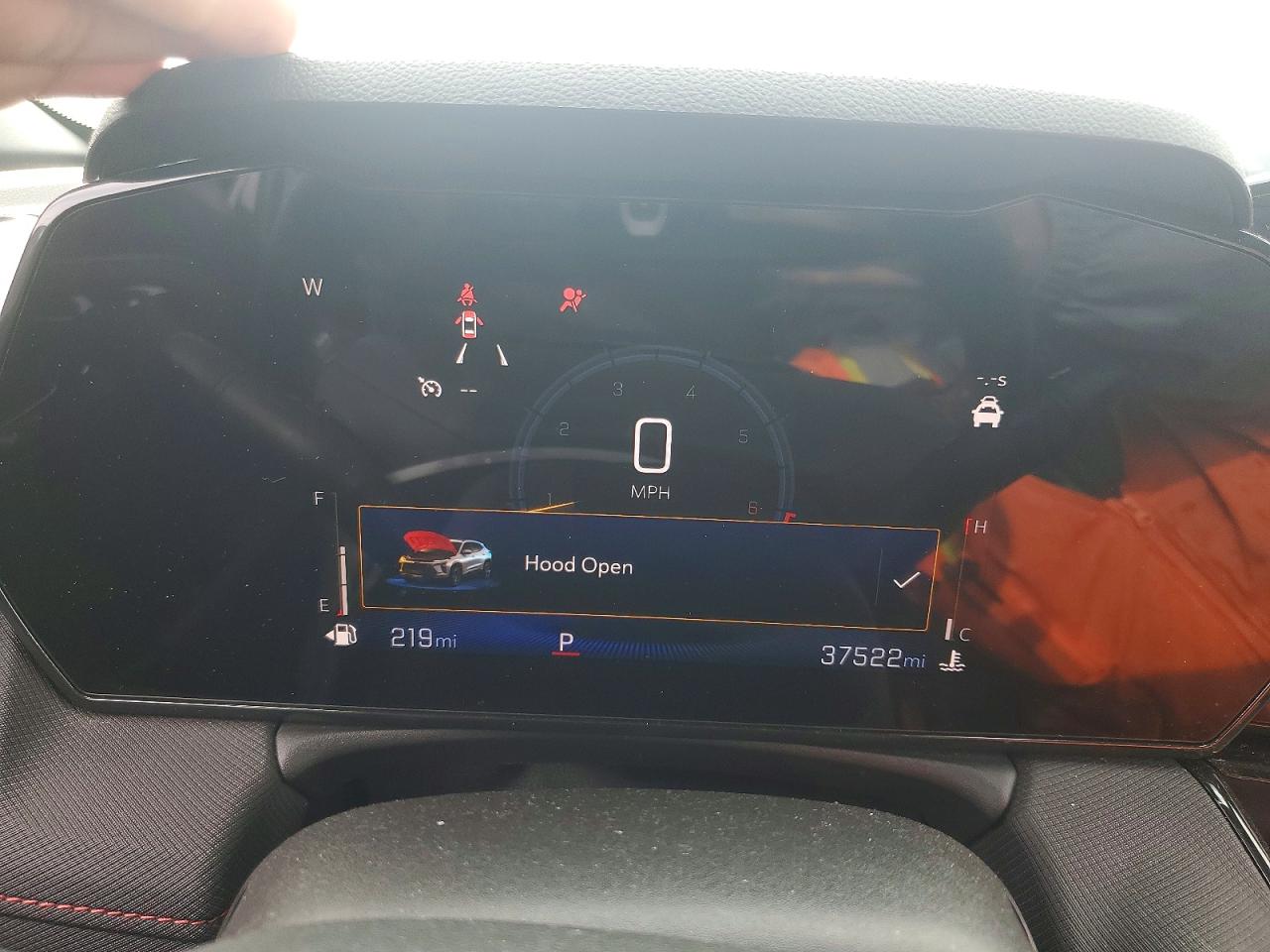 Chevrolet Trailblazer Rs