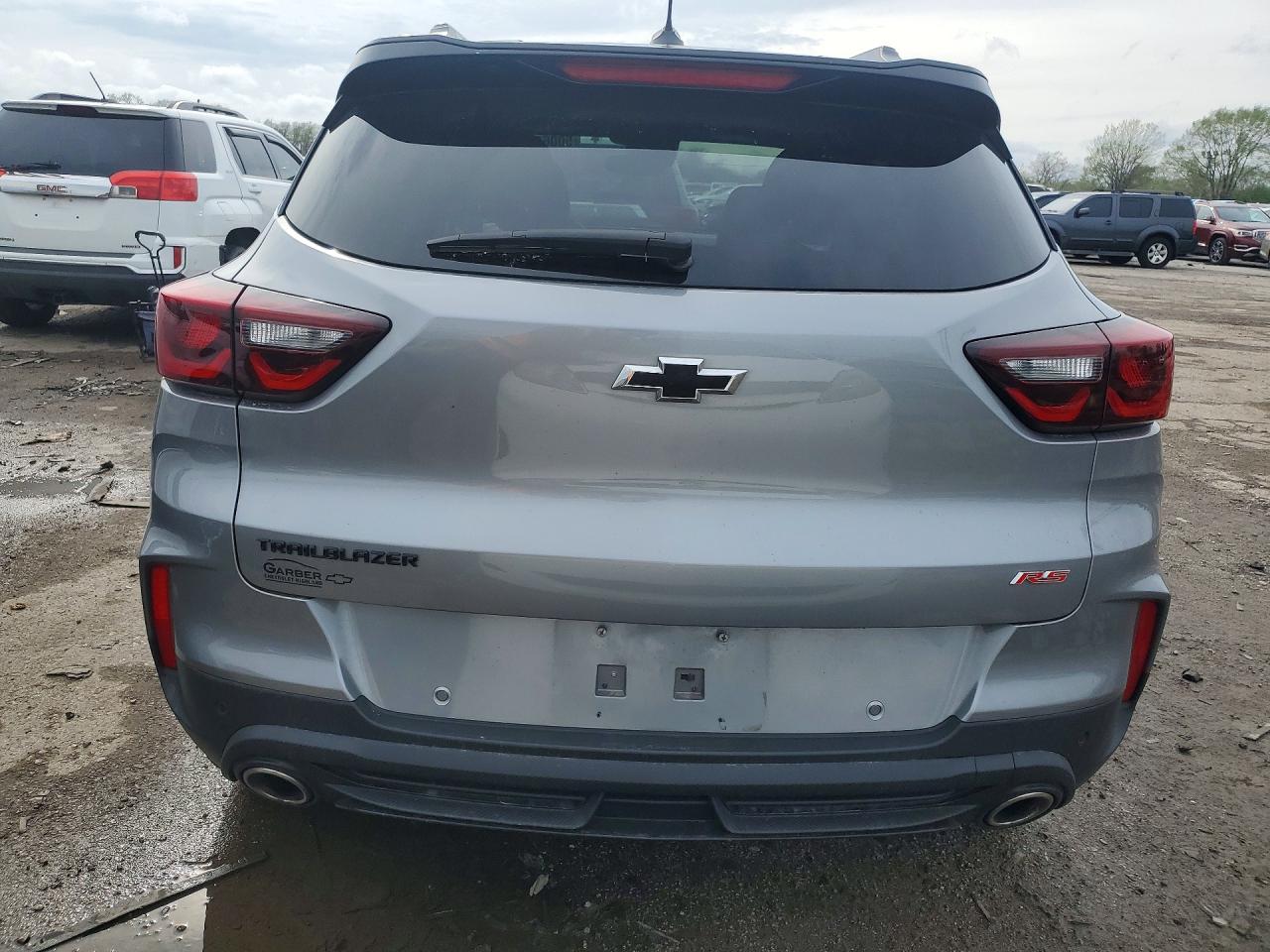 Chevrolet Trailblazer Rs