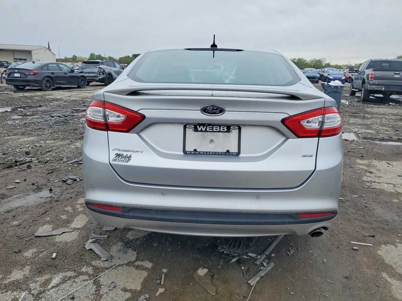 Ford Fusion Se