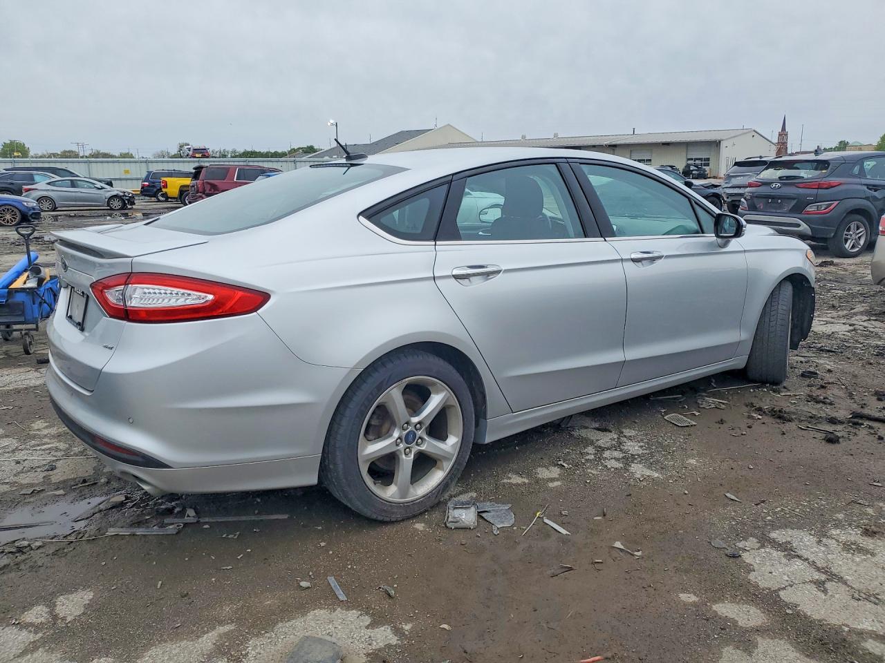Ford Fusion Se
