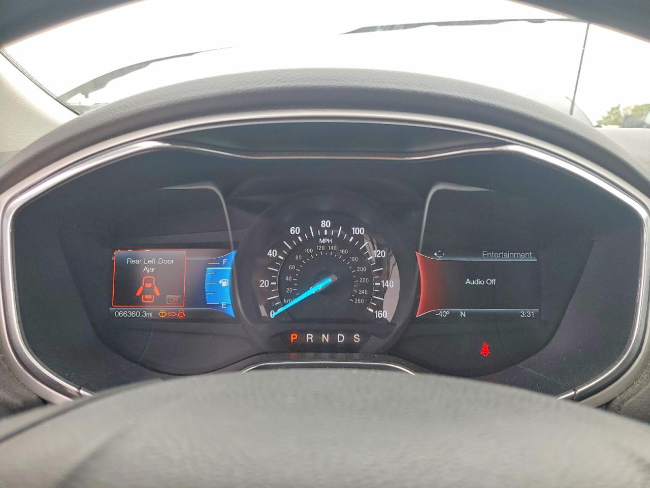 Ford Fusion Se