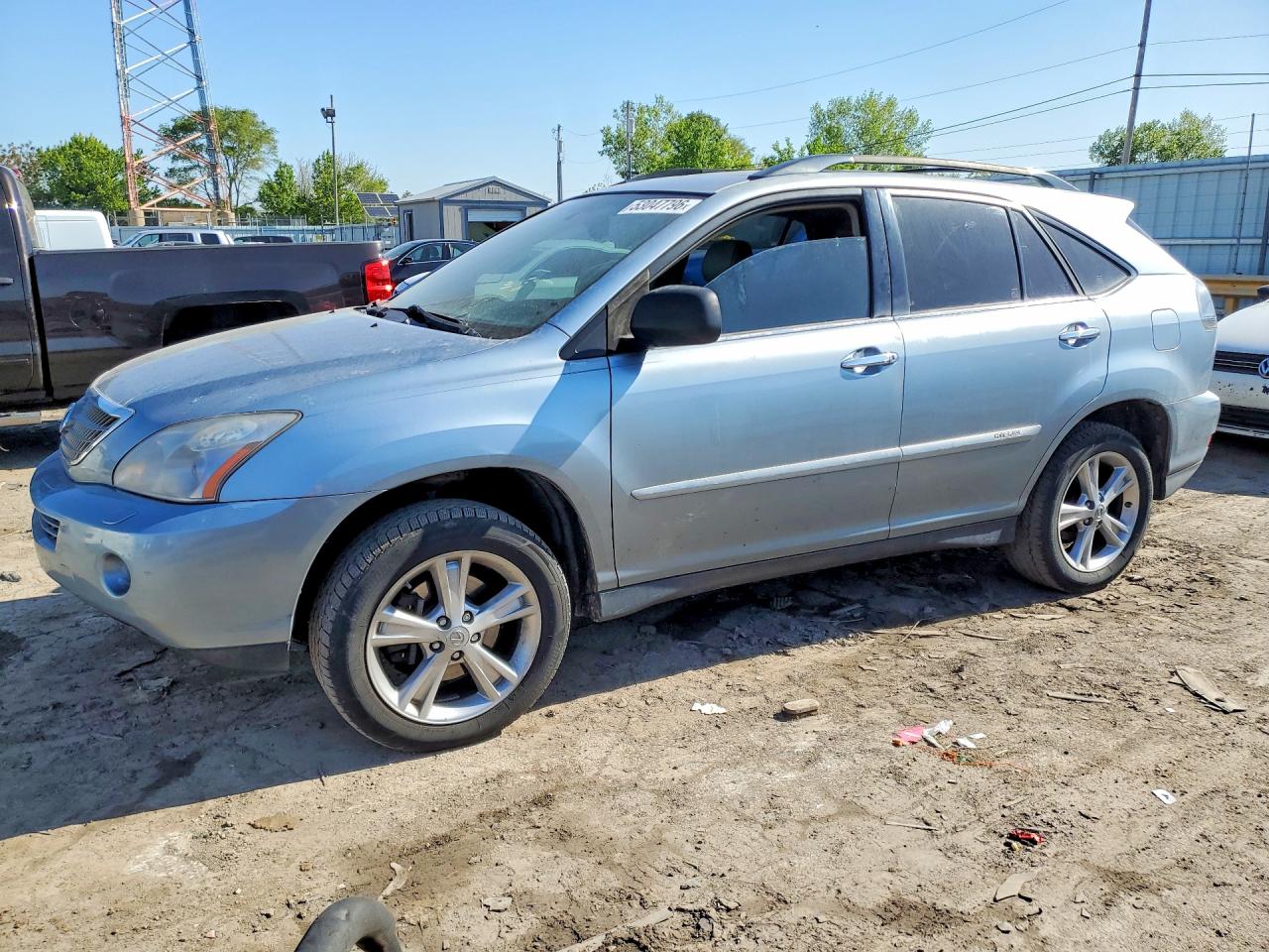 Salvage Lexus RX Image