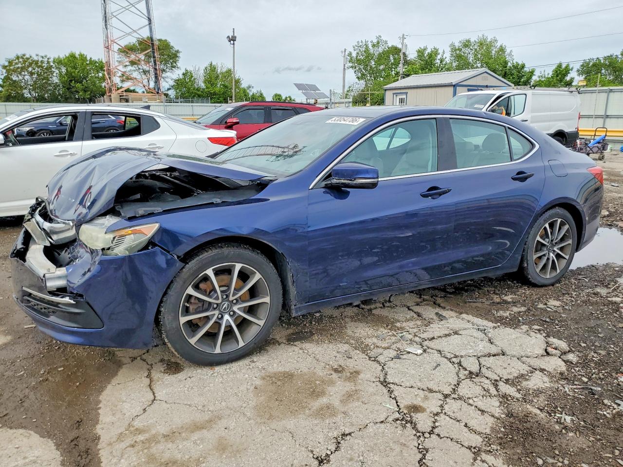 Salvage Acura TLX Image