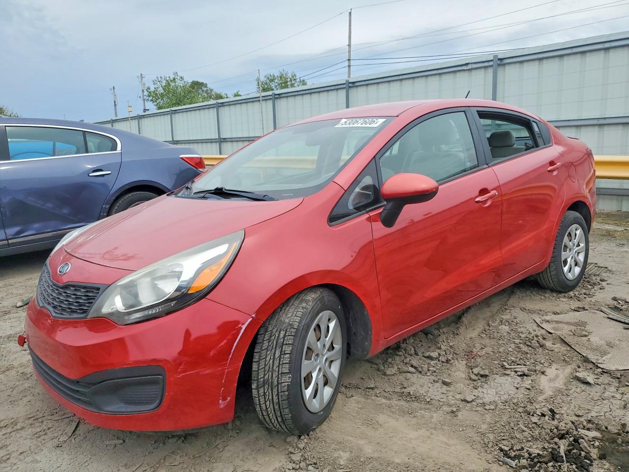 Salvage Kia Rio Image