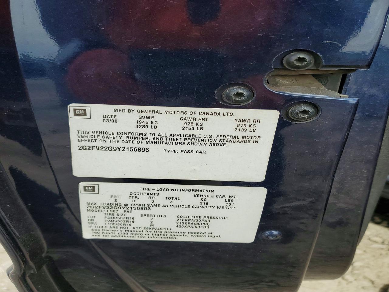 Pontiac Firebird Formula