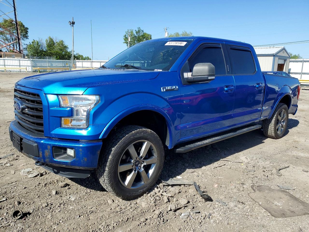 Salvage Ford F-150 Image