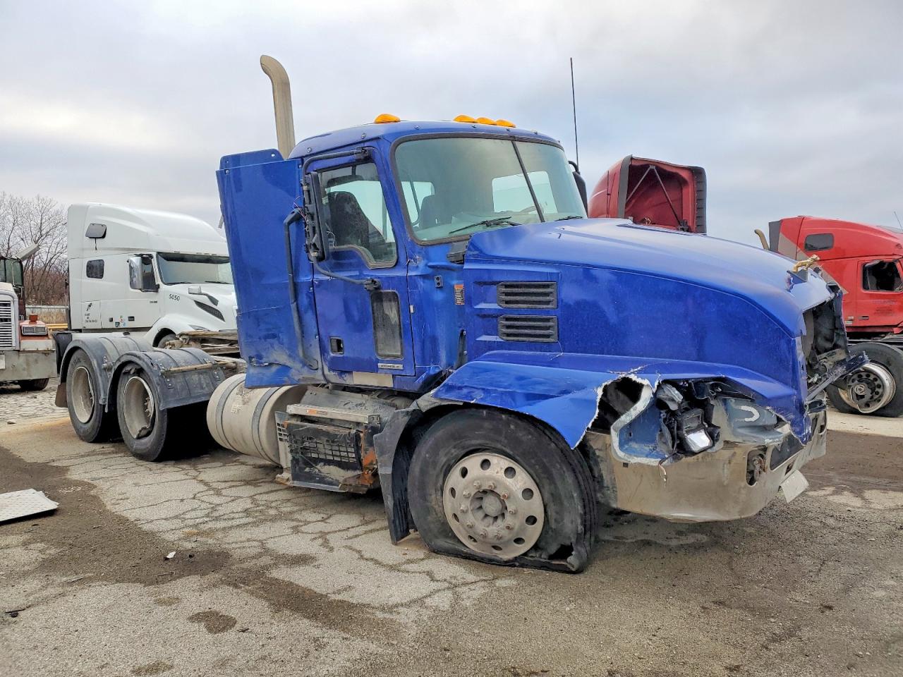 Salvage Mack Anthem Image
