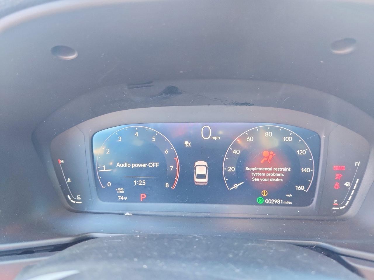Honda Accord Lx