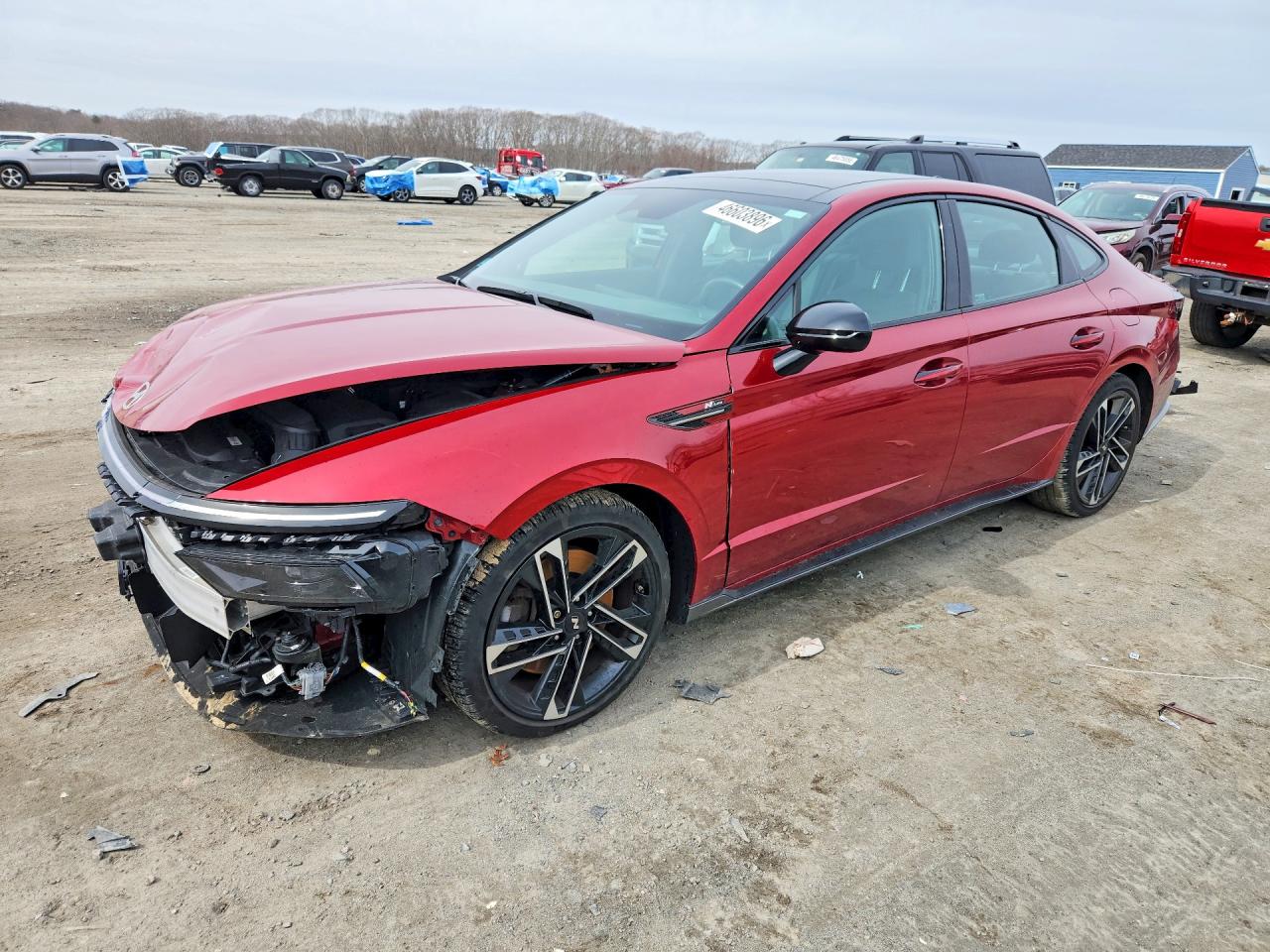 Salvage Hyundai SONATA Image