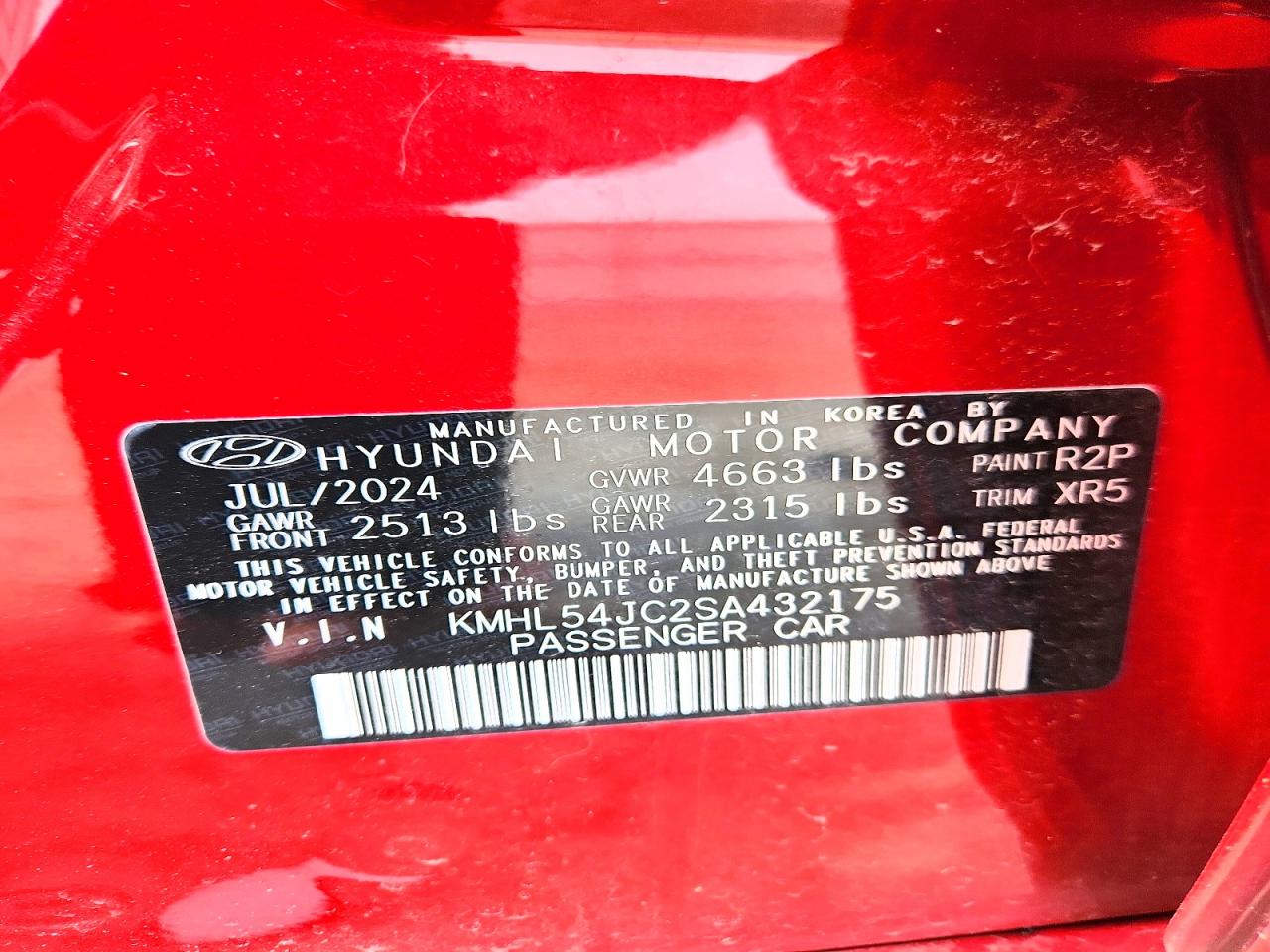 Hyundai SONATA N Line