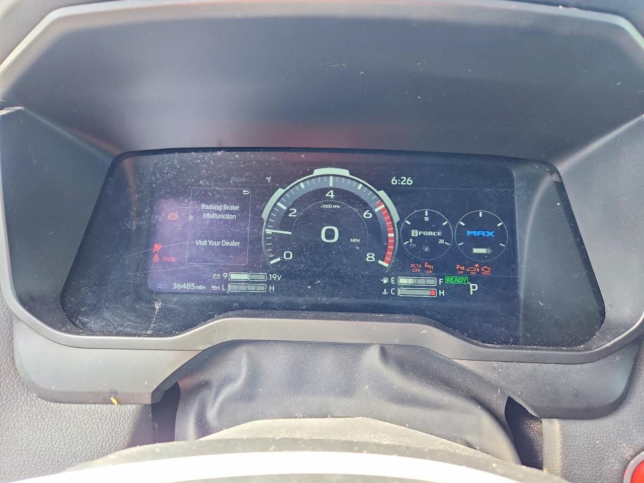 Toyota Tundra Limited Hv