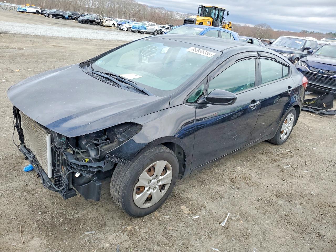 Salvage Kia Forte Image