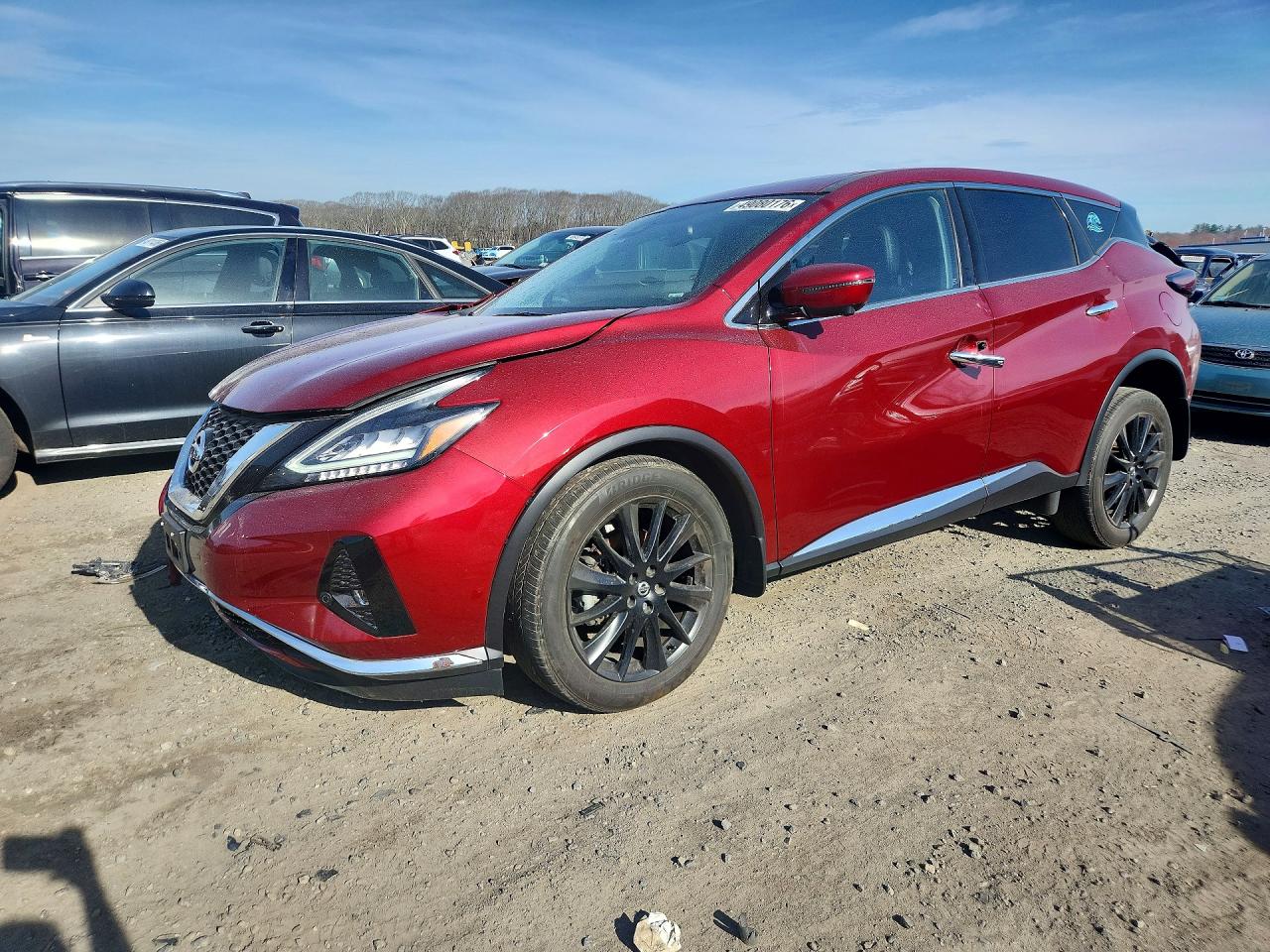Salvage Nissan Murano Image