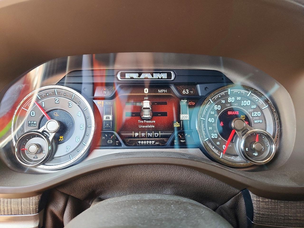 Ram 1500 Longhorn