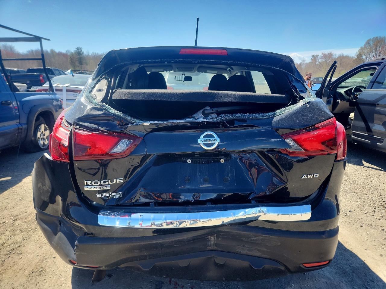 Nissan Rogue S