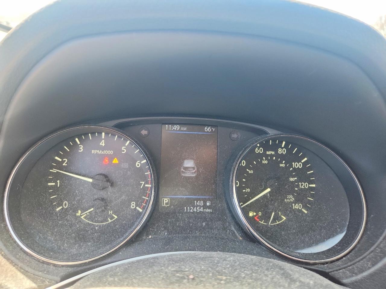Nissan Rogue S