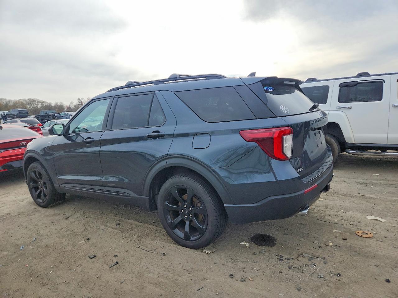 Ford Explorer St-line