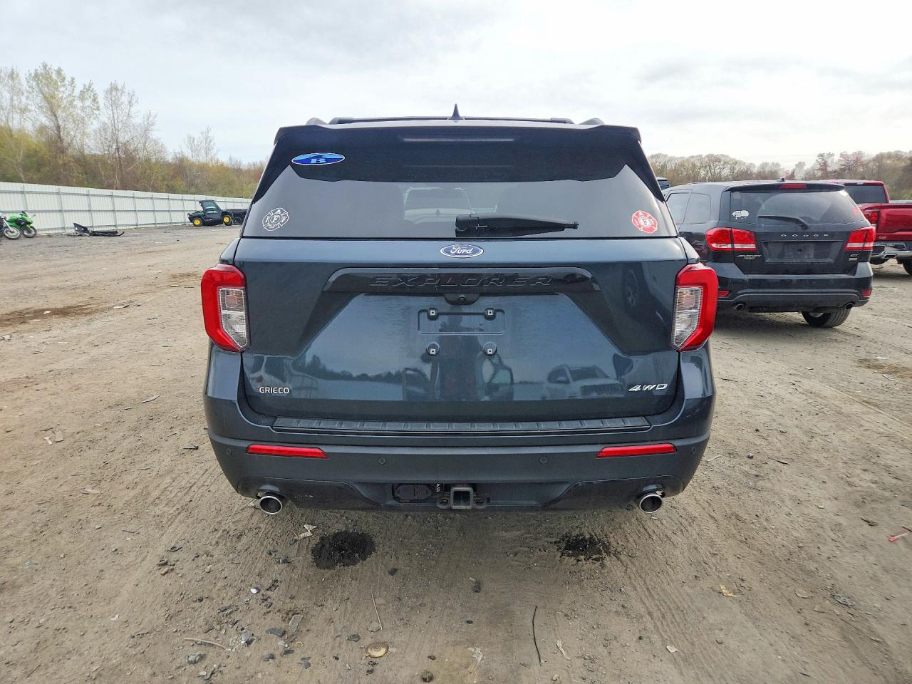 Ford Explorer St-line