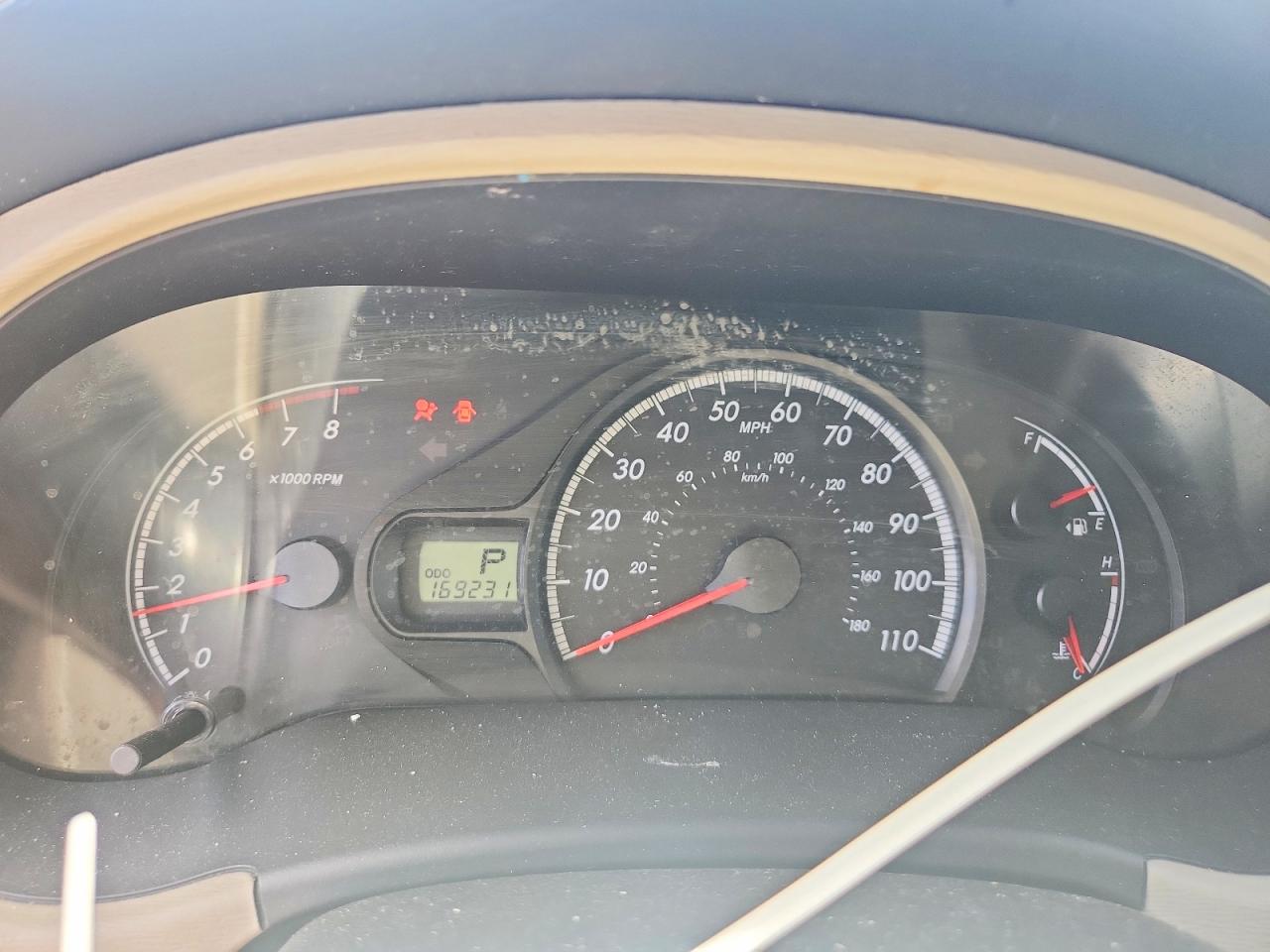 Toyota Sienna Le