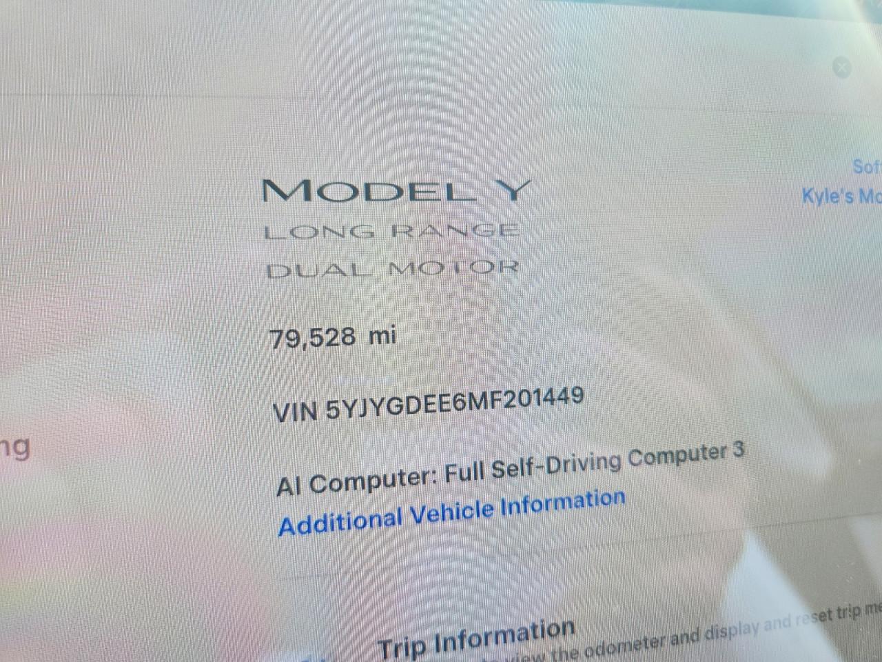 Tesla Model Y