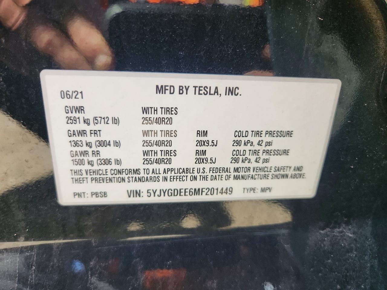 Tesla Model Y