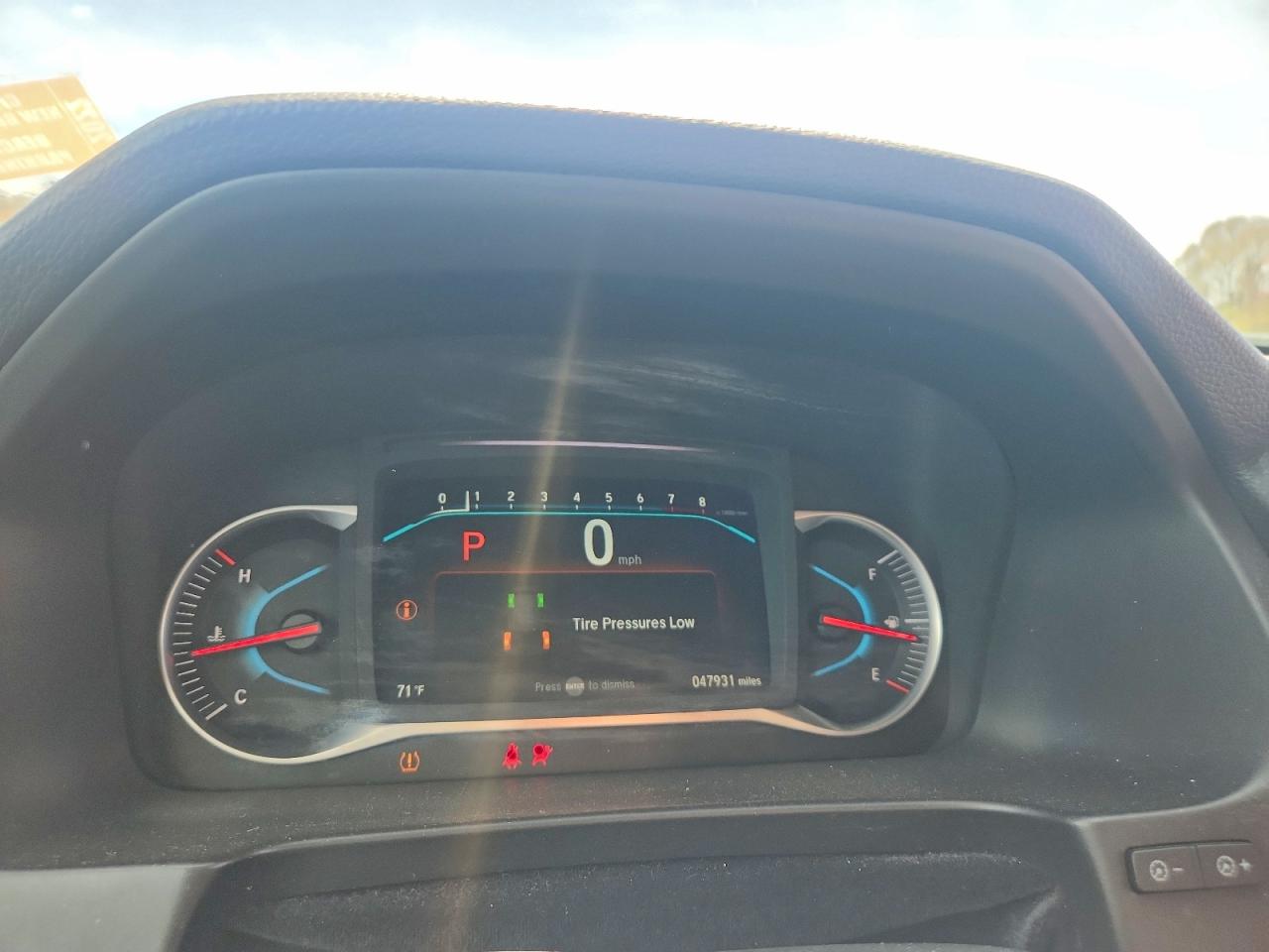 Honda Pilot Se