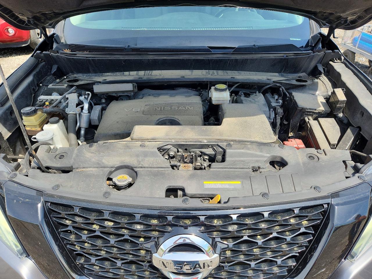 Nissan Pathfinder Sv