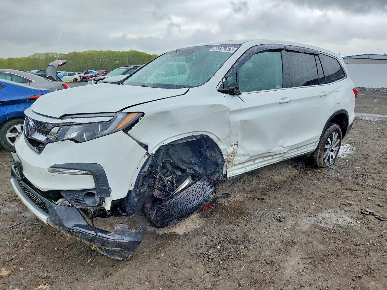 Salvage Honda Pilot Image