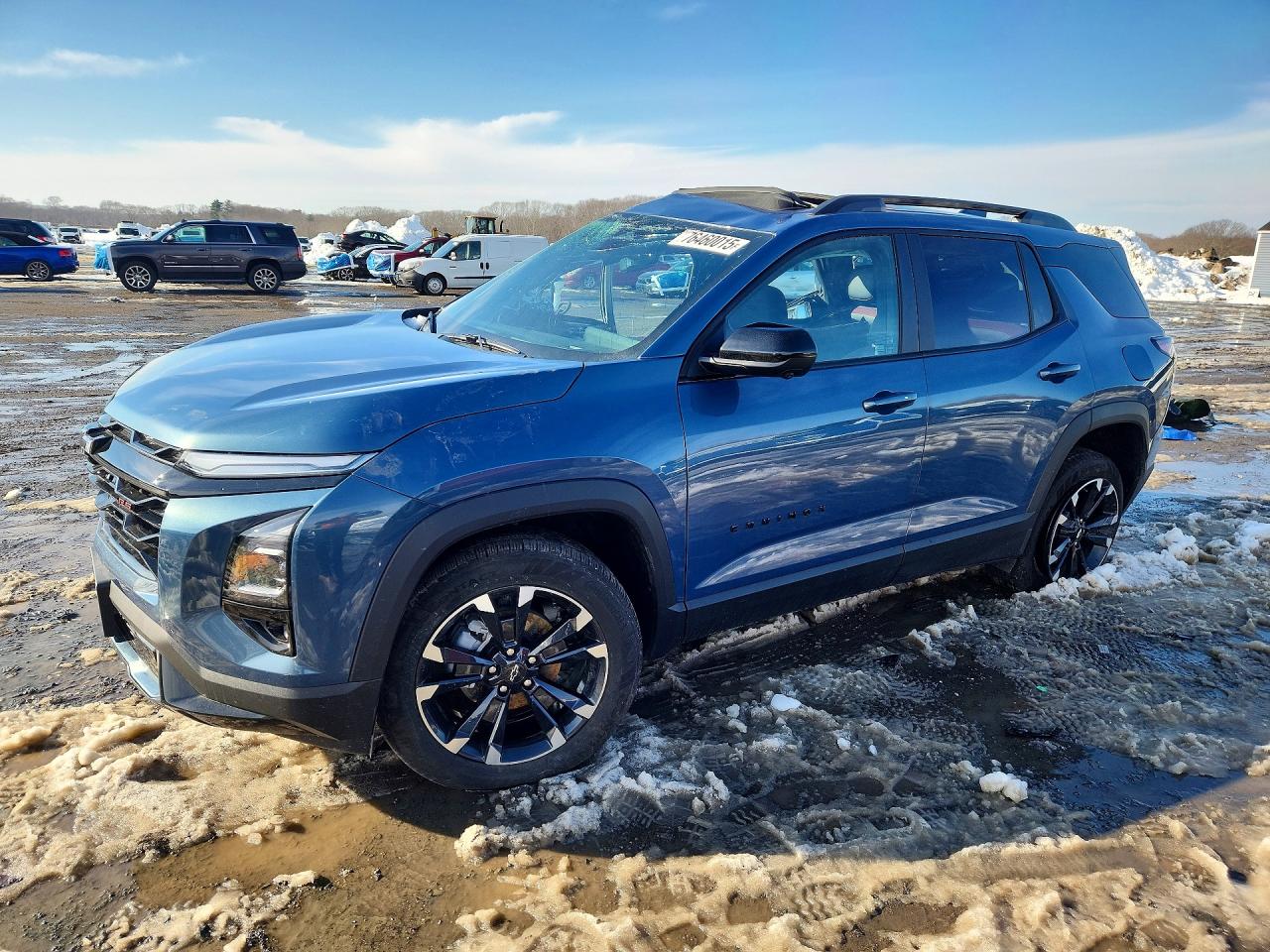 Salvage Chevrolet Equinox Image