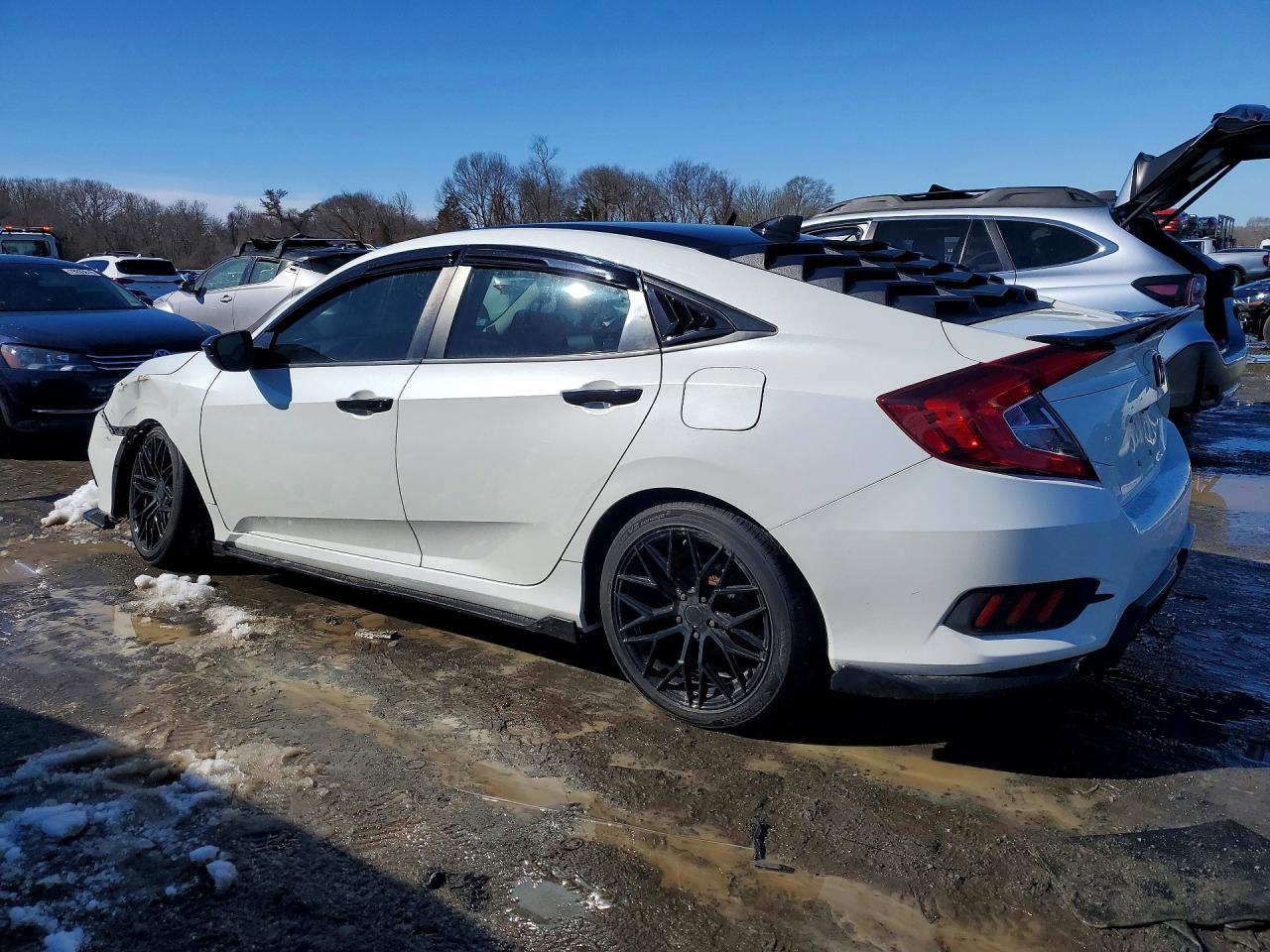 Honda Civic Ex