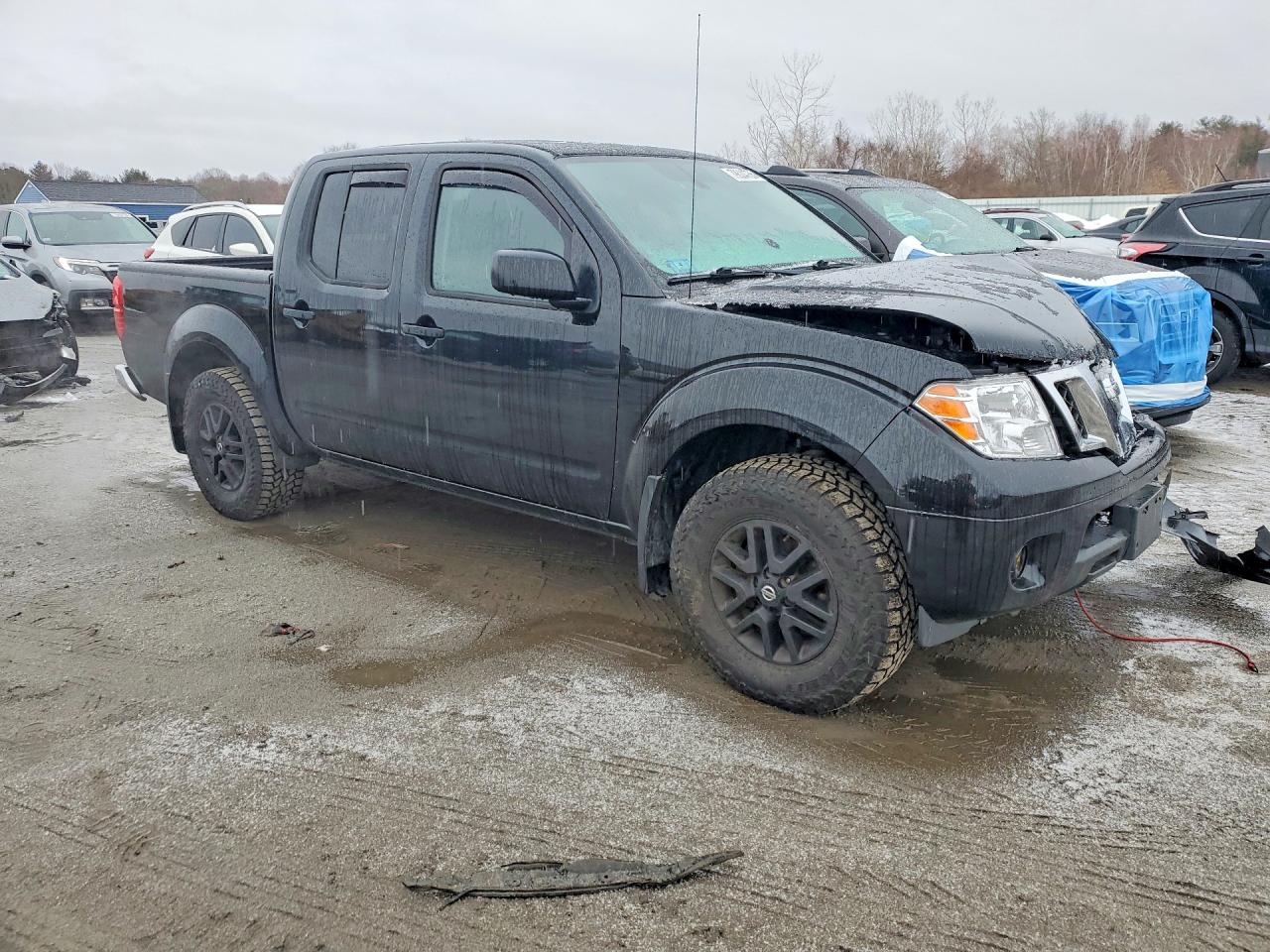 Nissan Frontier Sv