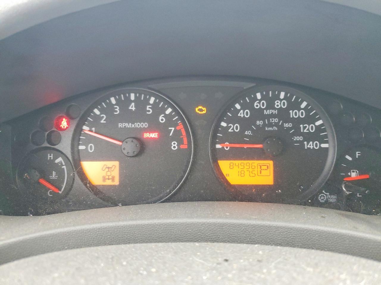 Nissan Frontier Sv