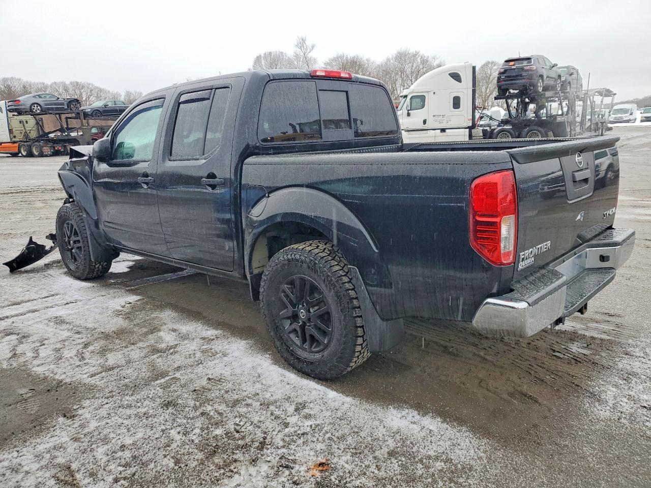 Nissan Frontier Sv