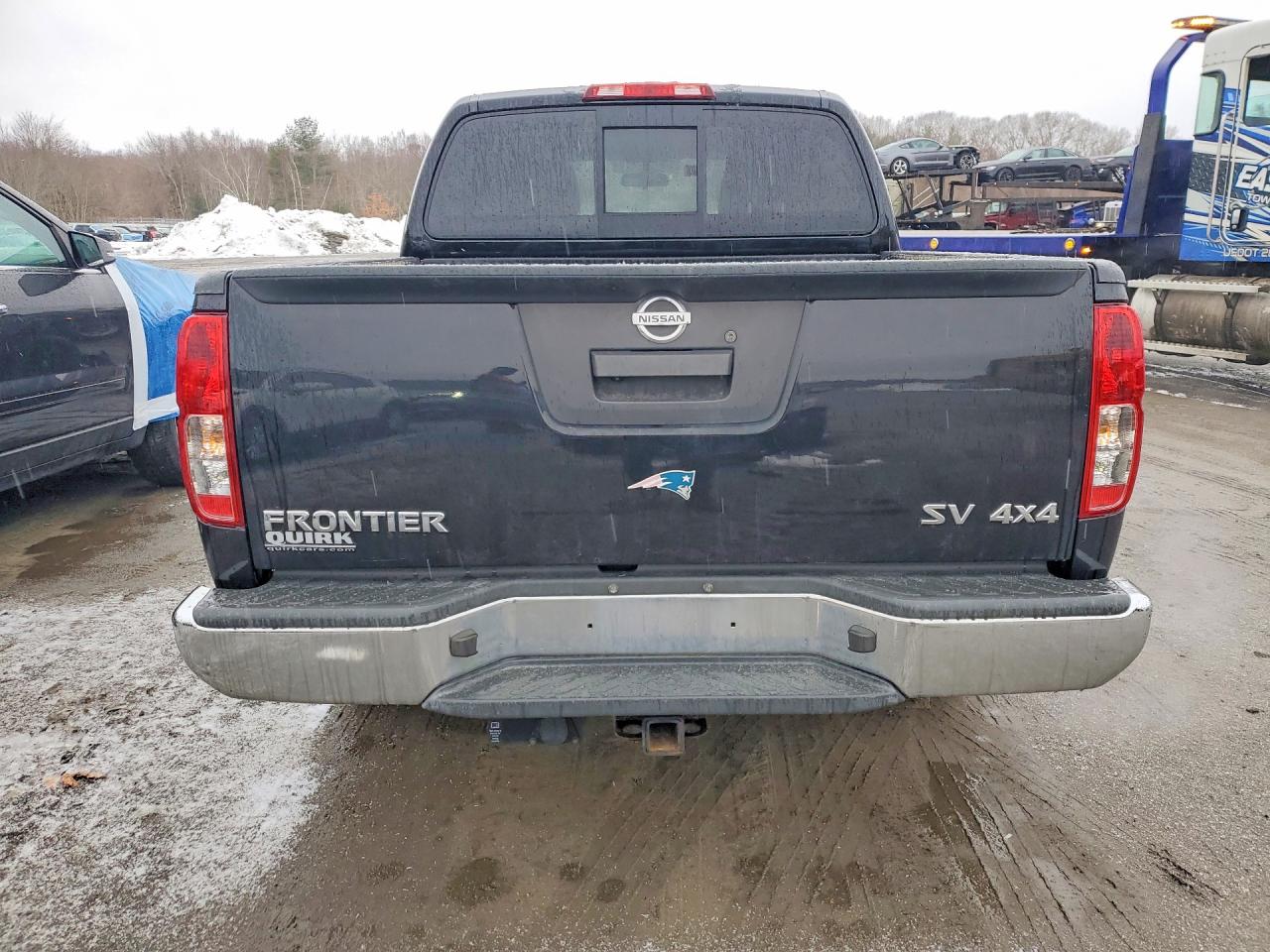 Nissan Frontier Sv