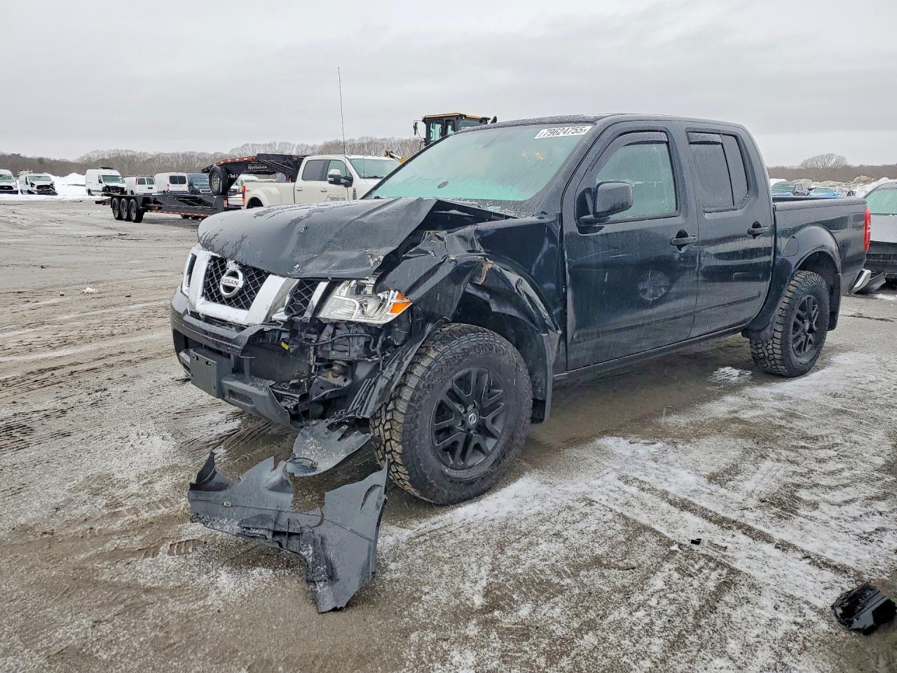 Salvage Nissan Frontier Image