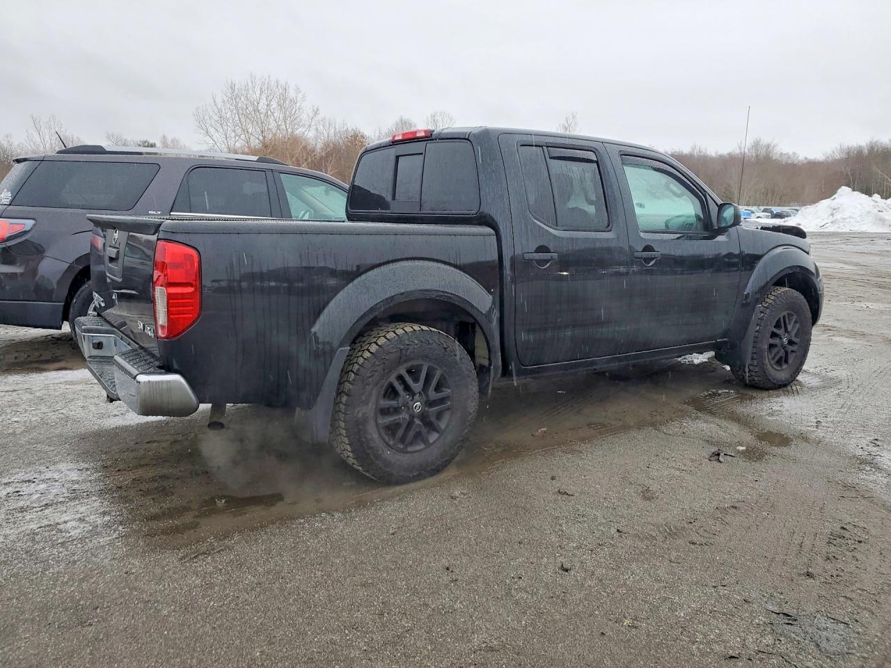 Nissan Frontier Sv