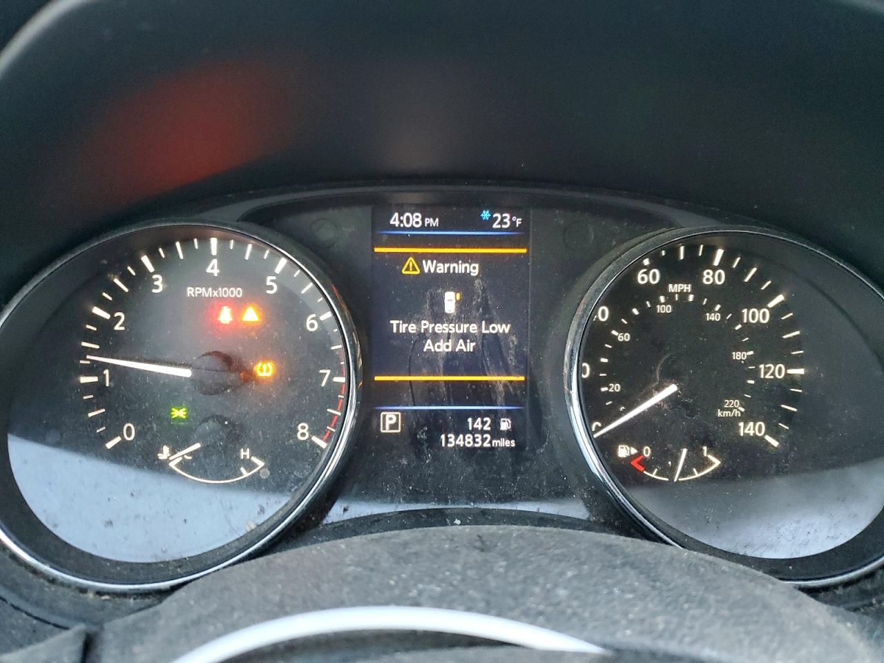 Nissan Rogue Sv
