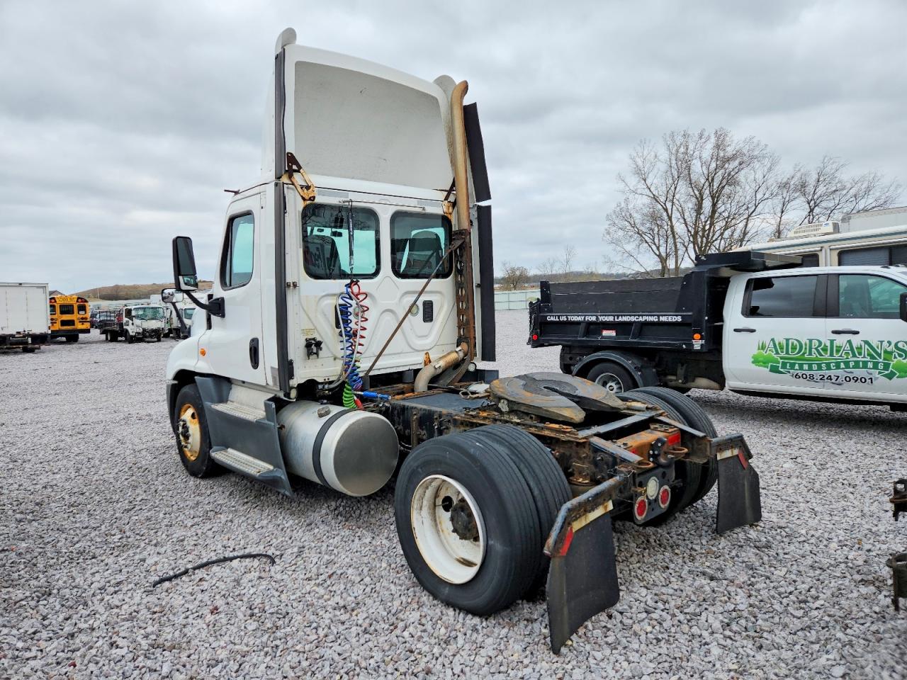 Freightliner Cascadia 125