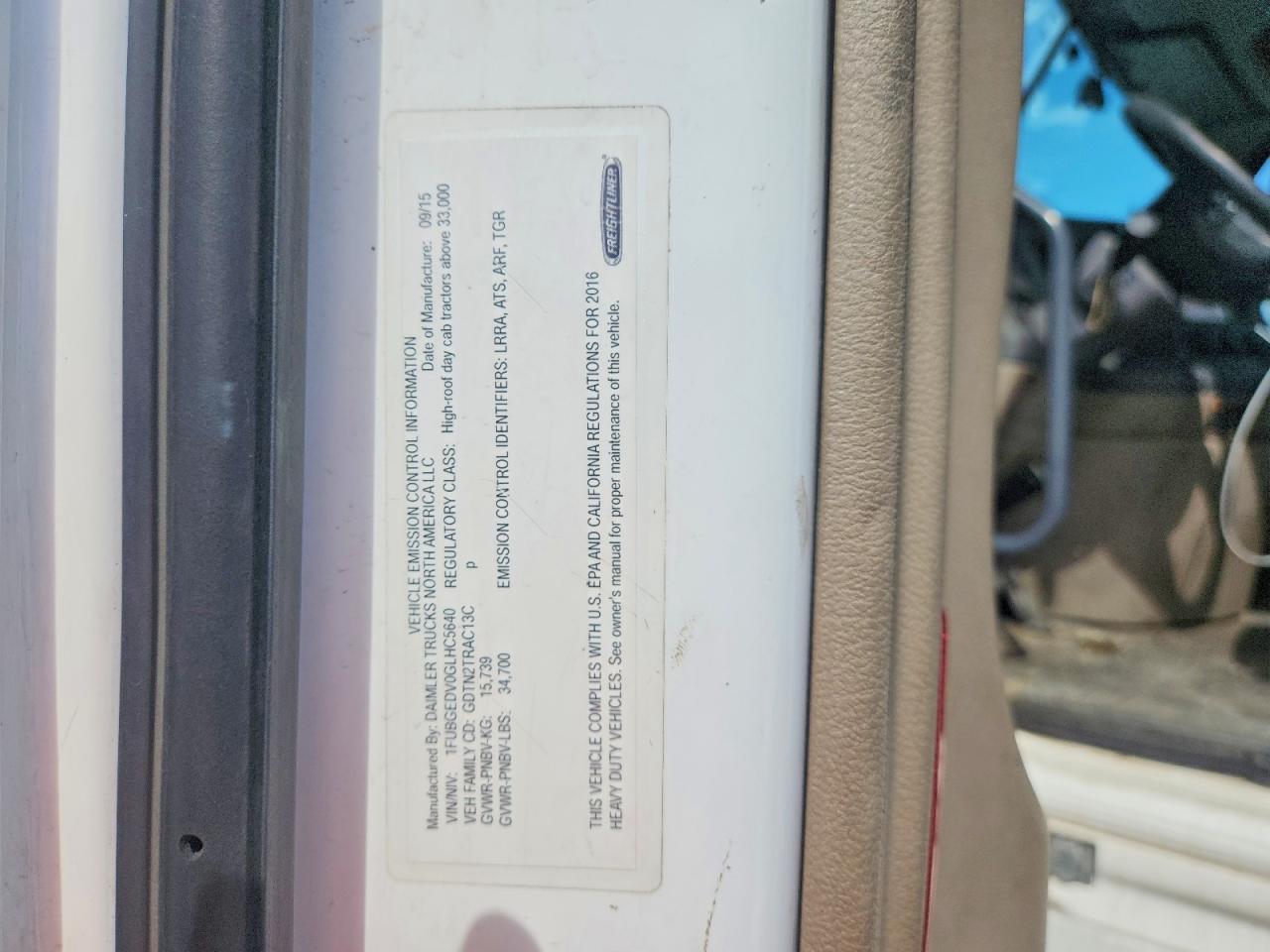 Freightliner Cascadia 125
