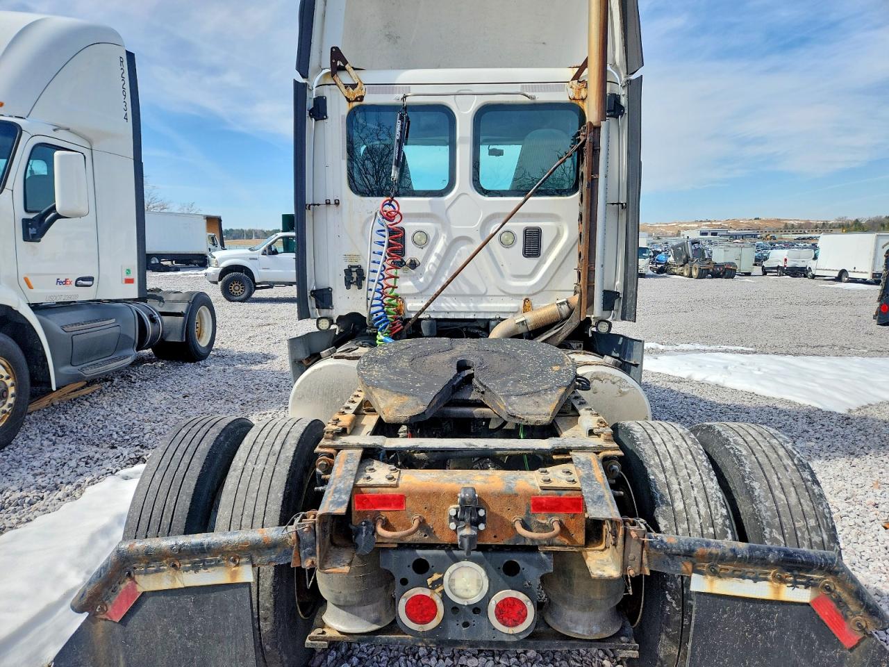Freightliner Cascadia 125