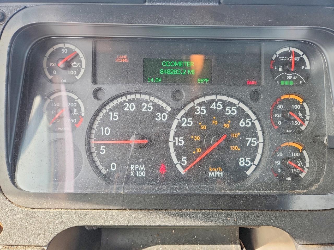 Freightliner Cascadia 125