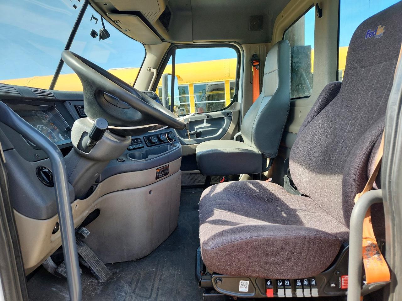 Freightliner Cascadia 1