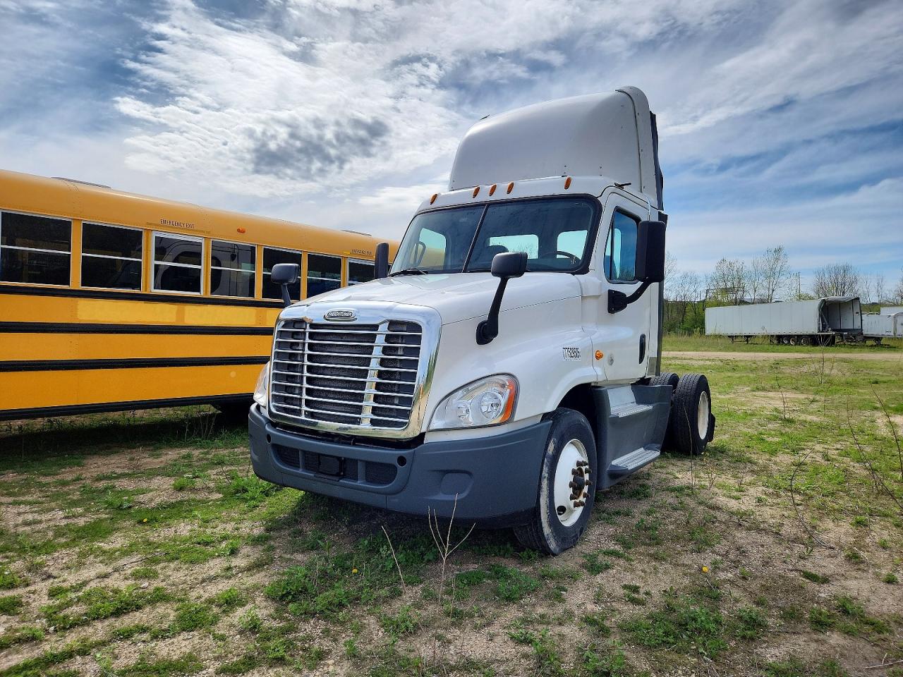 Freightliner Cascadia 1