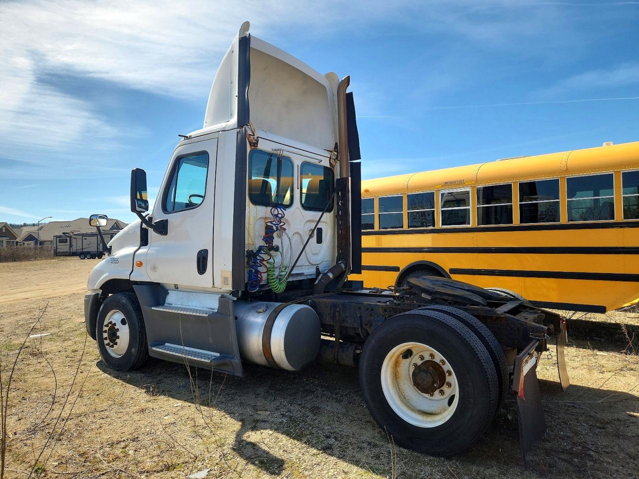 Freightliner Cascadia 1