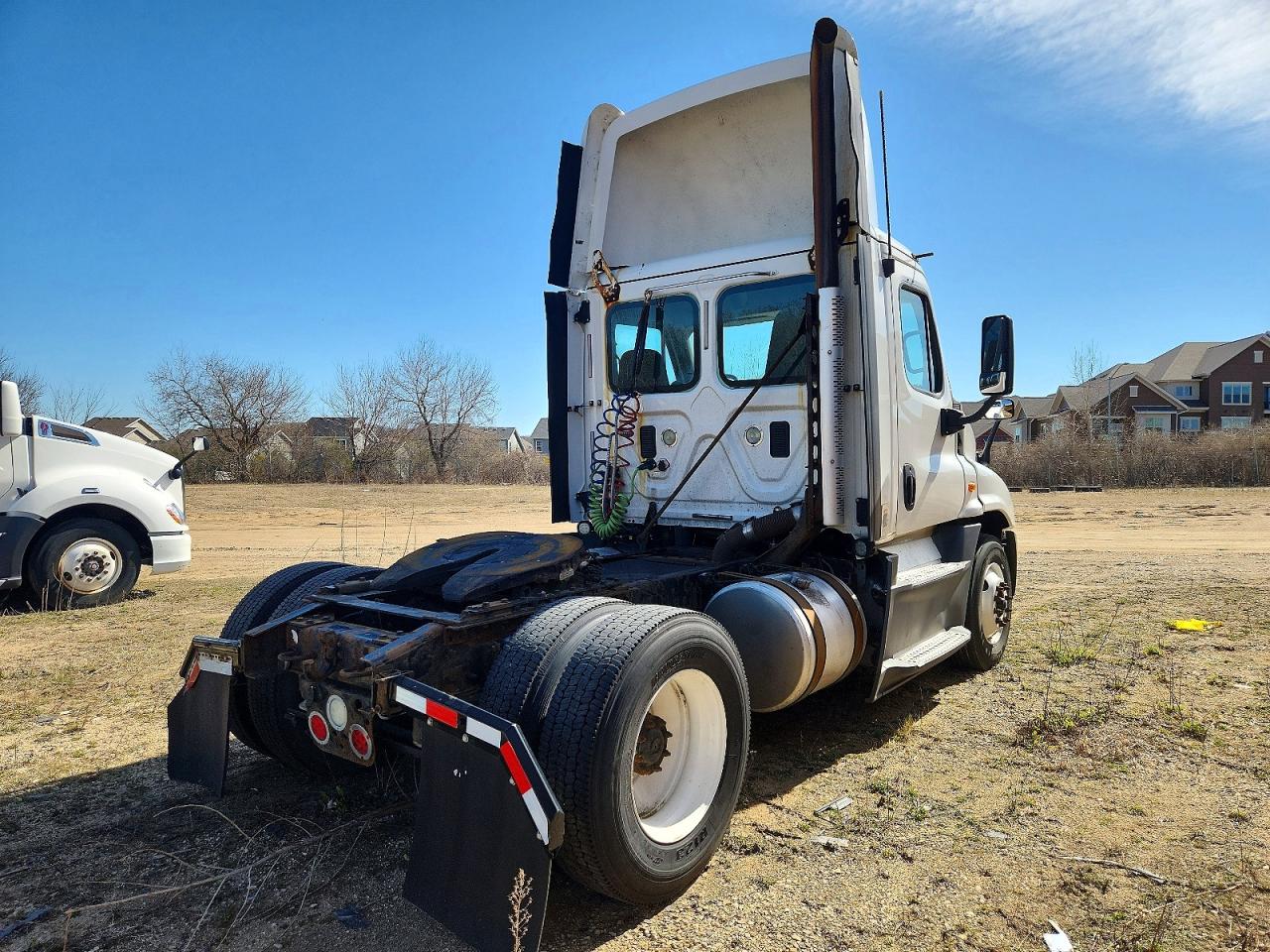 Freightliner Cascadia 1