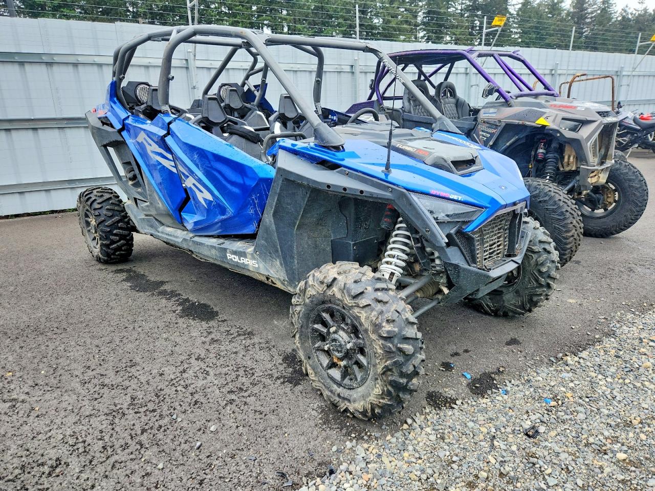 Salvage Polaris RZR Image